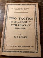 Two Tactics of Social Democracy in the Democratic Revolution