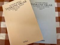 Tankens v&auml;gar I-II : en &ouml;versikt av filosofiens utveckling