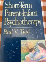 Short-Term Parent-Infant Psychotherapy