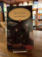 The Importance of being Earnest