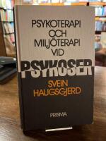 Psykoterapi och milj&ouml;terapi vid psykoser