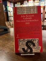 Den stora b&ouml;rskraschen 1929