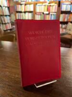 Worte des vorsitzenden Mao Tse-Tung