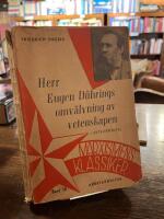 Herr Eugen D&uuml;hrings omv&auml;lvning av vetenskapen