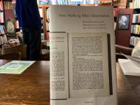 Mitt i litteraturen : sj&auml;lvkritiska minnen fr&aring;n Akademia med sex &aring;terbes&ouml;k