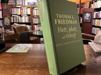 Hett, platt och tr&aring;ngt