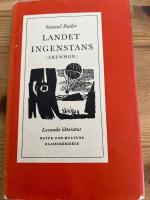 Landet ingenstans (Erewhon)