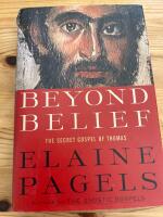 Beyond belief - the secret Gospel of Thomas