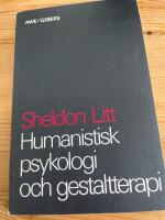 Humanistisk psykologi och gestaltterapi