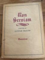 Non Serviam