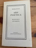 Ars Poetica Konsten att dikta