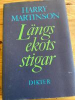 L&auml;ngs ekots stigar : ett urval efterl&auml;mnade dikter
