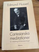 Cartesianska meditationer