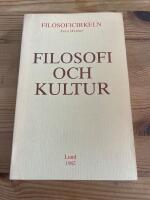 Filosofi och kultur