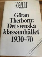 Det svenska klassamh&auml;llet 1930-70