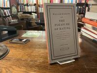 On the pleasure of hating