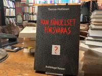 Kan f&auml;ngelset f&ouml;rsvaras