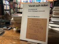 Varat och tiden : introduktion till Martin Heideggers t&auml;nkande
