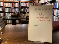 Om m&auml;ttnadsprocesser
