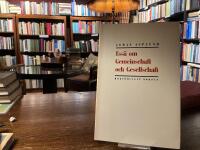 Ess&auml; om Gemeinschaft och Gesellschaft