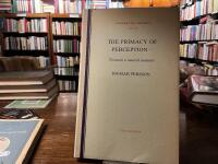 The primacy of perception - Towards a neutral monism