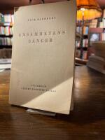 Ensamhetens s&aring;nger