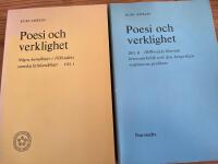 Poesi och verklighet 1-2