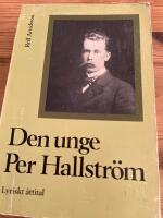 Den unge Per Hallstr&ouml;m