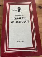 F&ouml;rs&ouml;k till en sj&auml;lvbiografi