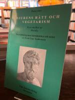 Djurens r&auml;tt och vegetarism : fyra skrifter ur Moralia