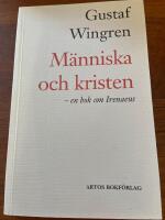 M&auml;nniska och kristen