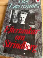 Eftertankar om Strindberg