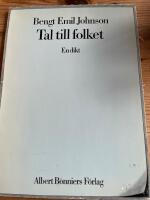 Tal till folket : [en dikt]