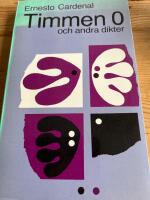 Timmen 0 och andra dikter : tv&aring;spr&aring;kig utg&aring;va = La hora 0 y otros poemas : edici&oacute;n biling&uuml;e