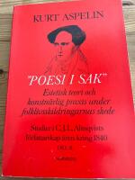 Studier i C.J.L. Almqvists f&ouml;rfattarskap &aring;ren kring 1840