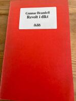 Revolt i dikt och andra studier