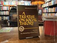 A treatise on social theory volume I