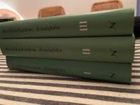 &Aring;rstadagboken 1-3