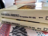 Korrespondensen mellan ordf&ouml;randen i Sovjetunionens ministerr&aring;d och ledarna i USA och Storbritannien under andra v&auml;rldskriget 1941-1945