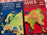 Europa och Sovjet - Asien bildatlas