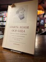 Svarta rosor och gula