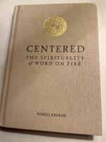Centered the spirutuality of word on fire