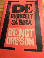 De dubbelt s&aring; bra