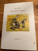 S&aring; enkla &auml;r orden