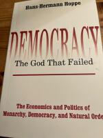 Democracy that failed