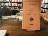 Om undran inf&ouml;r samh&auml;llet