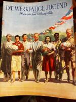 Die werkt&auml;tige Jugend der Rum&auml;nischen Volksrepublik