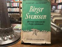 Birger Svensson - den fattige pojken som blev cykelmonark