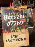 Herscht 07769 : Florian Herschts roman om Bach