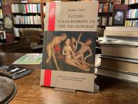 Eating strawberries in Necropolis